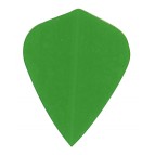 [0320 Dart Veer Poly 10 sets kite groen] Dart Flights Poly 10 sets kite green