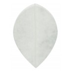 [0320 Dart Veer Poly 10 sets pear transparant] Dart Flights Poly 10 sets pear transparent
