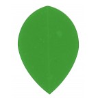 [0320 Dart Veer Poly 10 sets pear groen] Dart Flights Poly 10 sets pear green