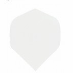 [0320 Dart Veer Poly 10 sets wit] Dart Flight Poly 10 sets blanc
