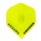 [p330 Dart Veer Amazon transparant 10 sets 1984] Dart Flights Amazon transparent 10 sets 1984