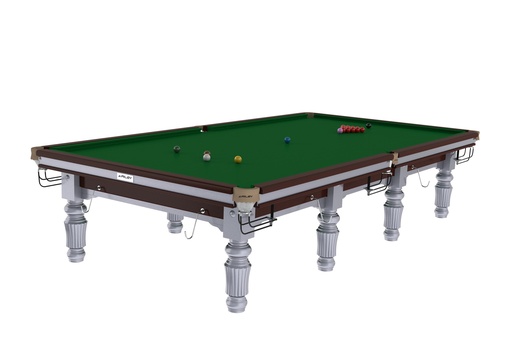 [RR-12S] Snooker 12ft Riley Renaissance - Steelblock
