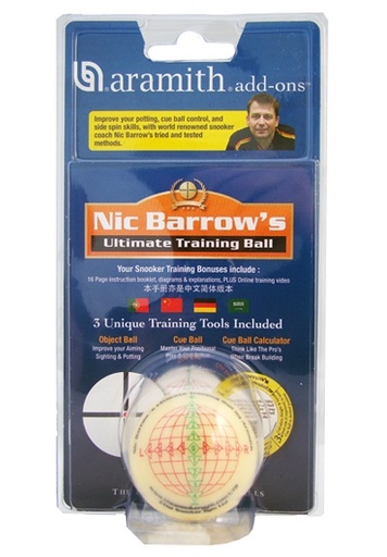 [p3475] Nic Barrow's Ultimate Training Ball