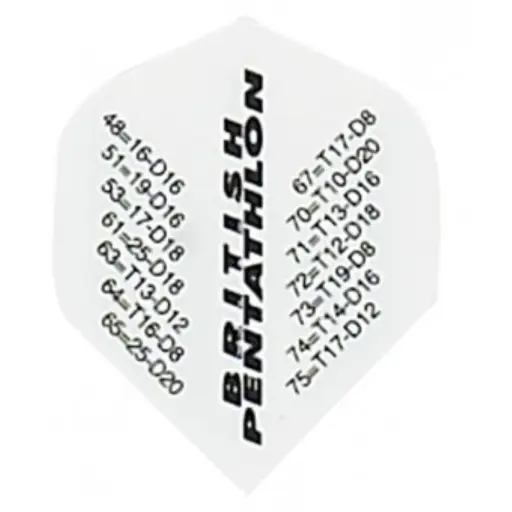 [p336 British Pentathlon 10 sets 2416] British Pentathlon 10 sets 2414