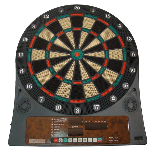 [p4701] Cible Darts Electronique Pro Star