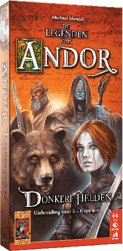 [3155 - Donkere helden] De Legenden van Andor: Donkere Helden