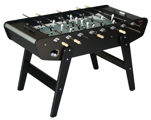 [p5653 zwart] Football table Sporting black