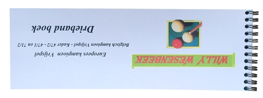 [p5877] Handleiding Drieband Willy Wesenbeek