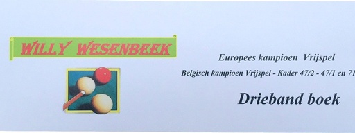 [p5877] Handleiding Drieband Willy Wesenbeek