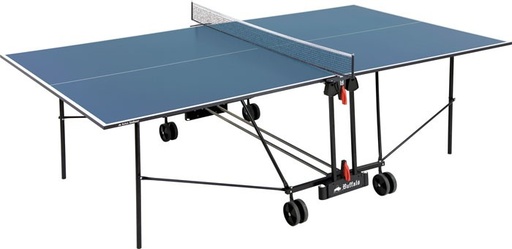 [p2152 blauw] Tafeltennistafel Buffalo Indoor Basic Blue