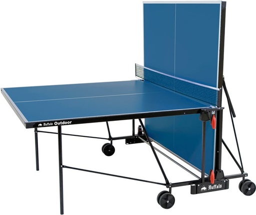 [2156 blauw] Tafeltennistafel Buffalo Outdoor Basic Blue