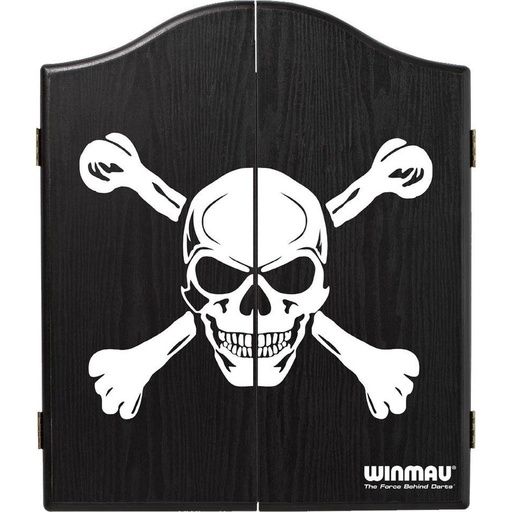 [809] Dart Kast Winmau Skull Design