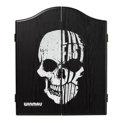 [p0809] Armoire Fléchettes Winmau Skull Design