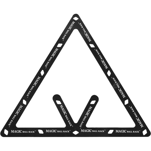 [3886 8-9-10ball] Triangle Magic Ball Rack Pro 8+9+10 ball