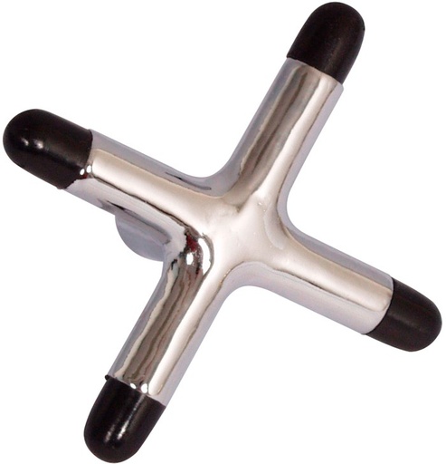 [1626] Bridge Snooker Chross Chrome