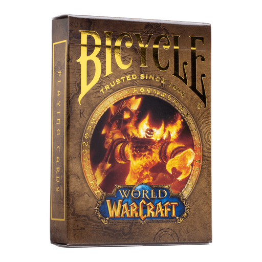 [p1939] Poker cards Bicycle World of Warcraft Classic