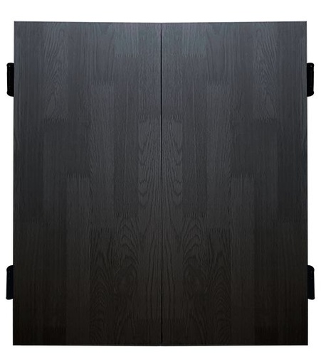 [881 Dart Kast Bull's Zwart] Dart Cabinet Bull's Black