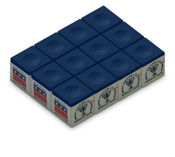 [p4065 Koningsblauw] Craie Silver Cup bleue royale