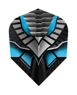 [799 blauw] Dart Flight Harrows Avanti Blue