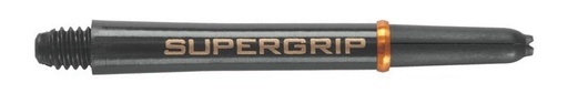 [p4899 zwart-goud] Shaft Harrows Supergrip Kort - zwart-goud