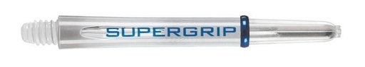 [p4899 clear] Shaft Harrows Supergrip Kort - clear