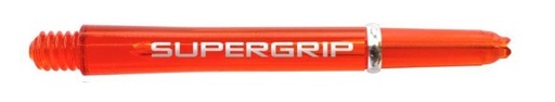 [4899 oranje] Shaft Harrows Supergrip Kort - oranje
