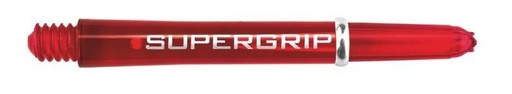 [4899 rood] Shaft Harrows Supergrip Kort - rood