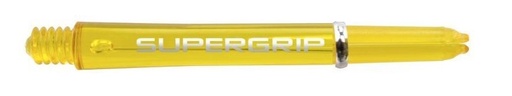 [p4899 geel] Shaft Harrows Supergrip Kort - geel