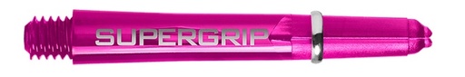 [p4899 donkerroos] Shaft Harrows Supergrip Kort - donkerroos