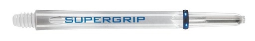 [p4900 clear] Shaft Harrows Supergrip Medium - clear