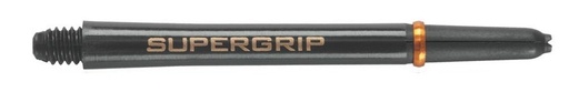 [p4900 zwart-goud] Shaft Harrows Supergrip Medium - black-gold