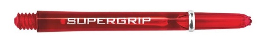 [p4900 rood] Shaft Harrows Supergrip Medium - red