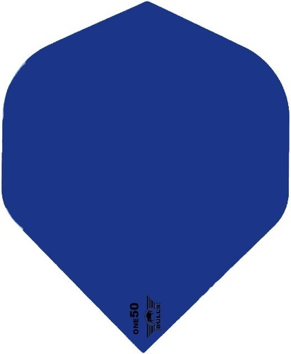 [p622 Dart Veer Bull's ONE50 - Blauw] Dart Flight Bull's ONE50 - Blue