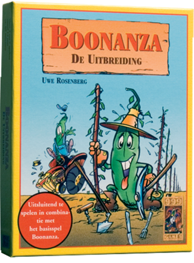 [p2392 Boonanza uitbr] Boonanza: De Uitbreiding