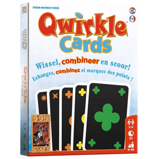 [2392 qwirkle] Qwirkle Cards