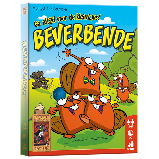 [2392 beverbende] Beverbende - Kaartspel