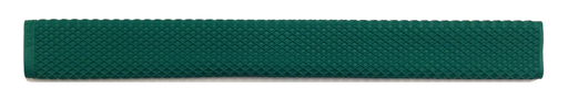 [1027 Handvat Keu Dimplex 30cm 22g geribt groen] Handvat Keu Dimplex 30cm 22g geribt groen