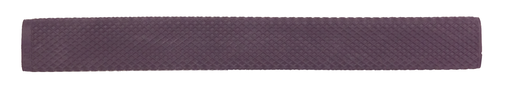 [1027 Handvat Keu Dimplex 30cm 22g geribt paars] Handvat Keu Dimplex 30cm 22g geribt paars