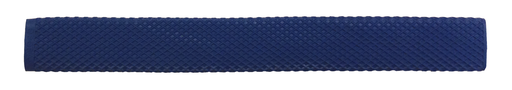 [1027 Handvat Keu Dimplex 30cm 22g geribt blauw] Handvat Keu Dimplex 30cm 22g geribt blauw