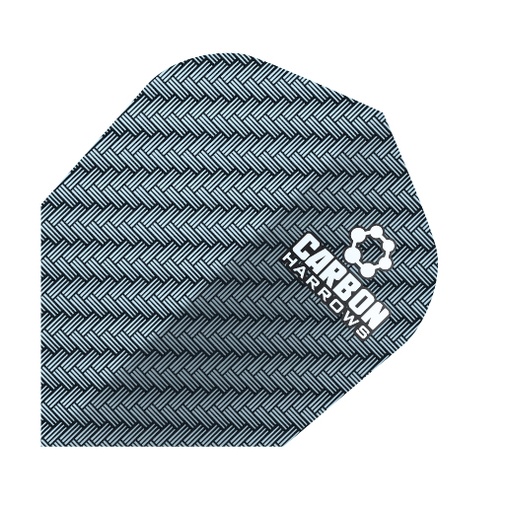 [p797 carbon blauw] Dart Veer Harrows Carbon 1202 Blauw