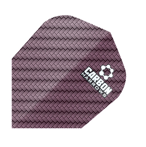 [797 carbon paars] Dart Flight Harrows Carbon 1203 Purple