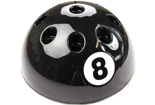 [5603 zwart] Porte-queue 8-Ball noir