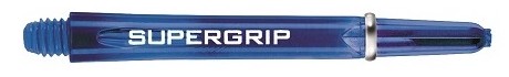 [p4907 Zwart-blauw] Shaft Harrows Supergrip Midi blue