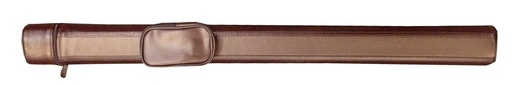 [p5322 Bruin] Tube Skai Eclips 1 Cue - Plain Brown