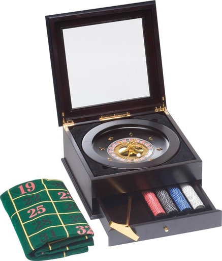[p2230] Roulette Casino Jeu Deluxe 36cm