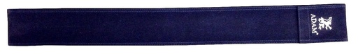 [1541 adam blauw] Cuebag in Suede Adam blue