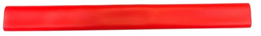 [1020 rood] Handvat Keu Rubber Glad 30cm 17g rood