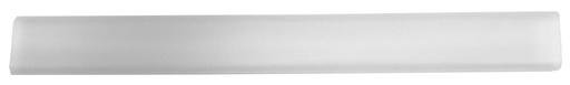 [1020 transparant] Handvat Keu Rubber Glad 30cm 17g transparant