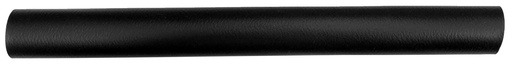 [1020 zwart] Handvat Keu Rubber Glad 30cm 17g zwart