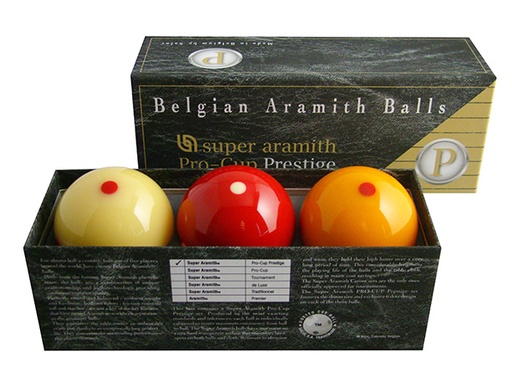[p0979] Ballenset - Super Aramith Pro-Cup Prestige